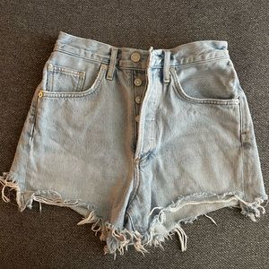 AGOLDE Parker Vintage Cutoff Shorts
